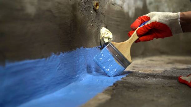 Commercial Crawl Space Encapsulation project at a Arcadia, OH business property by SJ Waterproofing Pros
