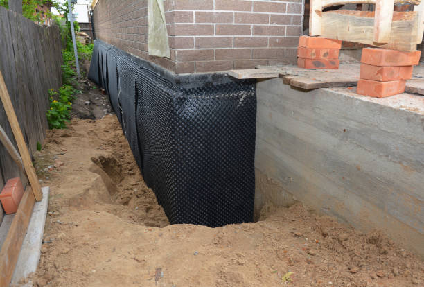 SJ Waterproofing Pros technician performing targeted Crawl Space Encapsulation assessment in Arcadia, OH